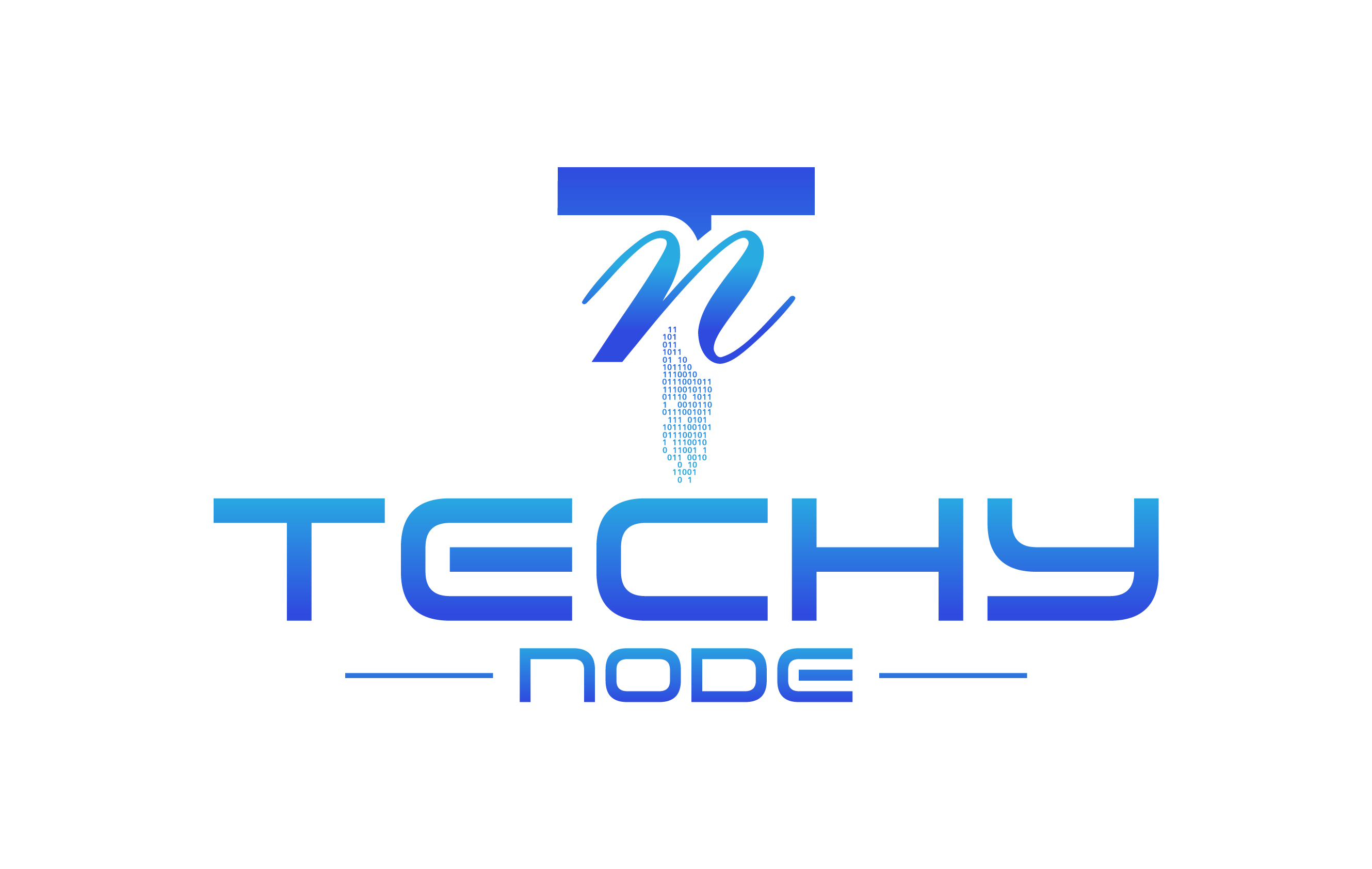 TechyNode Light Logo